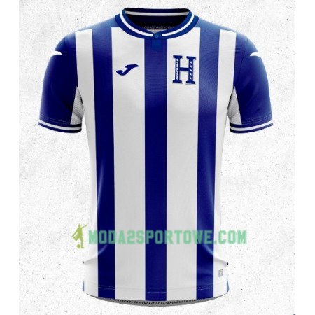 Koszulka Honduras Wyjazdowe Stroje Piłkarskie 2019 Krótki Rękaw